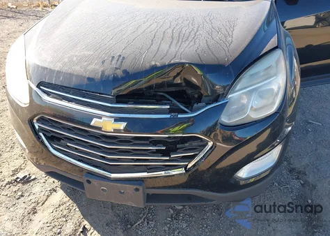 2016 Chevrolet Equinox Lt from USA, damaged, VIN 2GNALCEK5G6107061